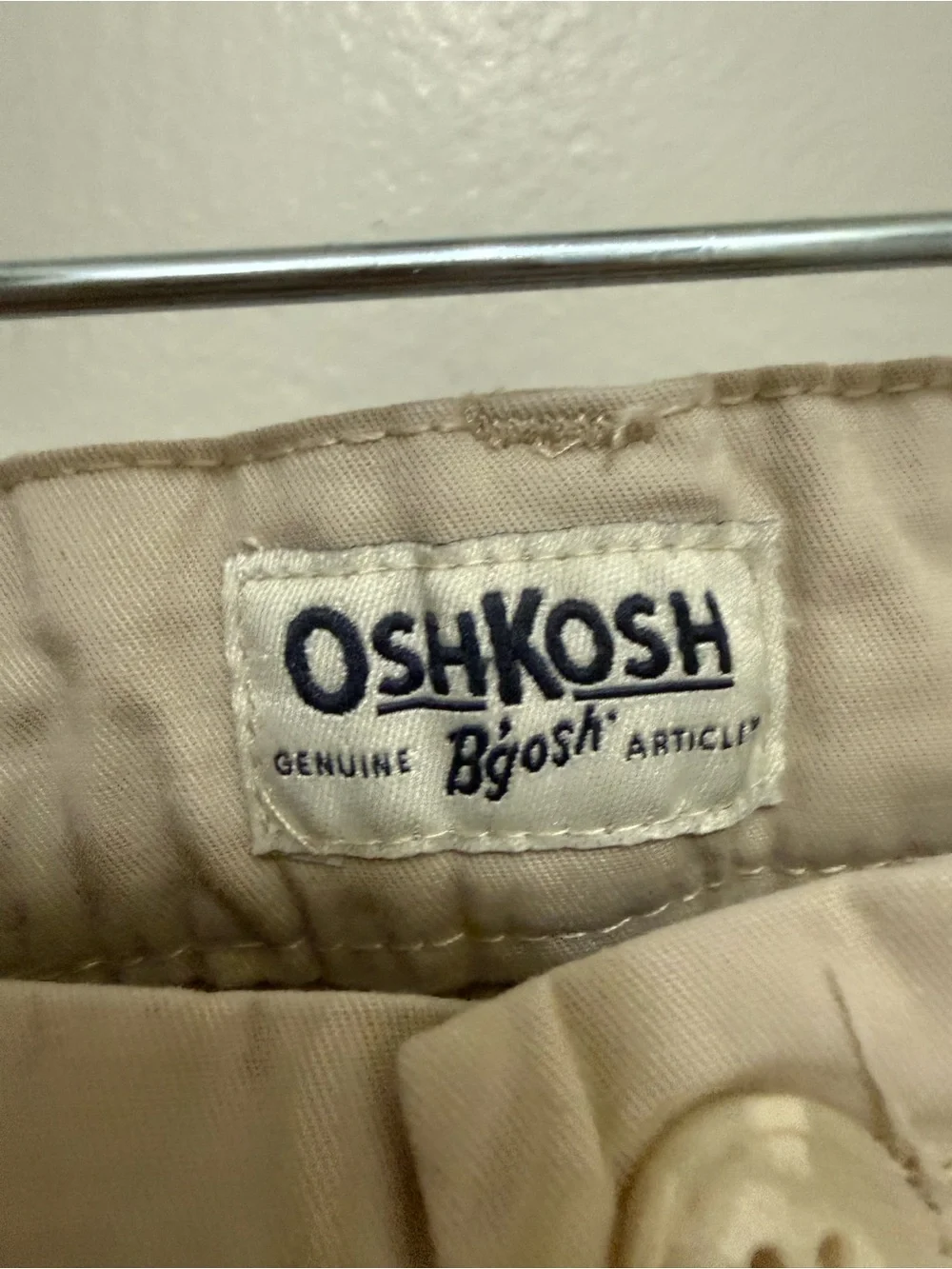 OshKosh B'gosh Boys  Stretch Chino Pants - Khaki